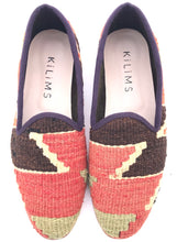 Load image into Gallery viewer, Men's Kilim Slippers size 44 (US size 11)