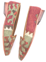 Load image into Gallery viewer, Cora Women's Kilim Slippers size 36 (US size 6)