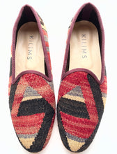 Load image into Gallery viewer, Men's Kilim Slippers size 45 (US size 12)