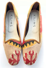 Load image into Gallery viewer, Cora Women's Kilim Slippers size 39 (US size 9)