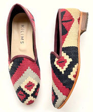 Load image into Gallery viewer, Men's Kilim Slippers size 45 (US size 12)