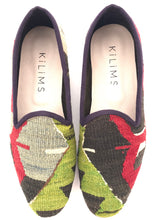 Load image into Gallery viewer, Men's Kilim Slippers size 43 (US size 10)