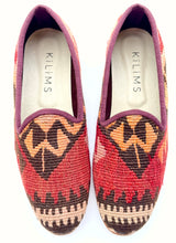 Load image into Gallery viewer, Men's Kilim Slippers size 44 (US size 12)