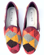 Load image into Gallery viewer, Men's Kilim Slippers size 44 (US size 11)