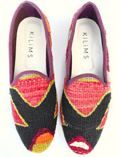 Load image into Gallery viewer, Men's Kilim Slippers size 44 (US size 11)