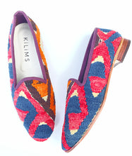 Load image into Gallery viewer, Men's Kilim Slippers size 44 (US size 12)