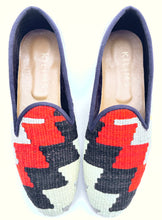 Load image into Gallery viewer, Men's Kilim Slippers size 47 (US size 14)