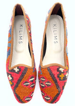 Load image into Gallery viewer, Cora Women's Kilim Slippers size 40 (US size 10)