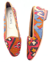 Load image into Gallery viewer, Cora Women's Kilim Slippers size 40 (US size 10)