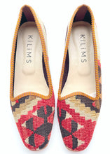 Load image into Gallery viewer, Cora Women's Kilim Slippers size 40 (US size 10)