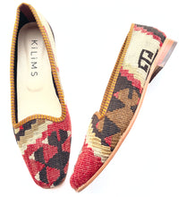 Load image into Gallery viewer, Cora Women's Kilim Slippers size 40 (US size 10)