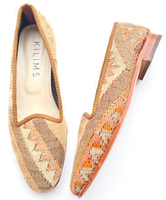 Load image into Gallery viewer, Cora Women's Kilim Slippers size 40 (US size 10)