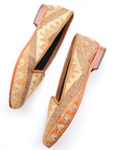 Load image into Gallery viewer, Cora Women's Kilim Slippers size 40 (US size 10)