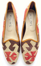 Load image into Gallery viewer, Cora Women's Kilim Slippers size 41 (US size 11)