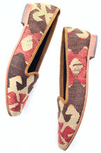 Load image into Gallery viewer, Cora Women's Kilim Slippers size 41 (US size 11)