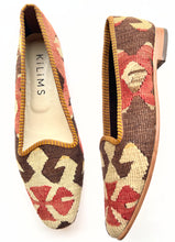 Load image into Gallery viewer, Cora Women's Kilim Slippers size 41 (US size 11)