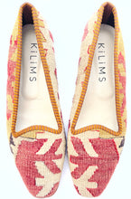 Load image into Gallery viewer, Cora Women's Kilim Slippers size 41 (US size 11)