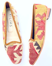 Load image into Gallery viewer, Cora Women's Kilim Slippers size 41 (US size 11)