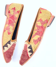 Load image into Gallery viewer, Cora Women's Kilim Slippers size 41 (US size 11)
