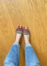 Load image into Gallery viewer, Cora Women's Kilim Slippers size 41 (US size 11)