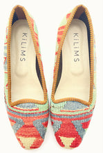 Load image into Gallery viewer, Cora Women's Kilim Slippers size 41 (US size 11)