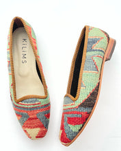 Load image into Gallery viewer, Cora Women's Kilim Slippers size 41 (US size 11)
