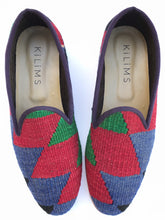Load image into Gallery viewer, Men's Kilim Slippers size 45 (US size 12)