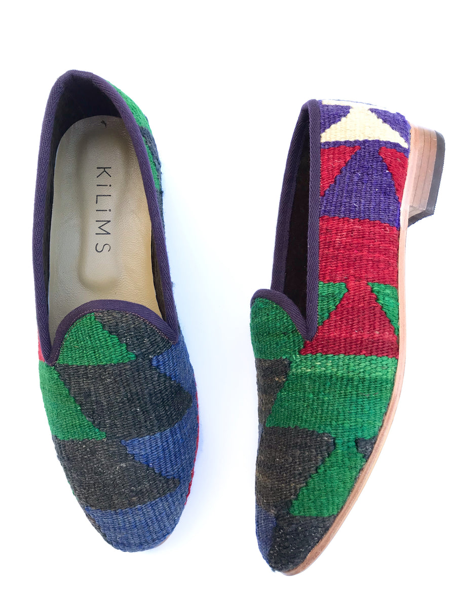 Men s Kilim Slippers size 44 US size 11 Kilims by the makers