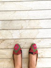 Load image into Gallery viewer, Cora Women's Kilim Slippers size 36 (US size 6)