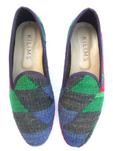 Load image into Gallery viewer, Men's Kilim Slippers size 44 (US size 11)