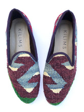 Load image into Gallery viewer, Men's Kilim Slippers size 41 (US size 8)