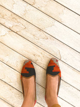 Load image into Gallery viewer, Cora Women's Kilim Slippers size 40 (US size 10)