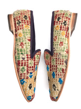 Load image into Gallery viewer, Isobel Women's Kilim Slippers size 40 (US size 10)
