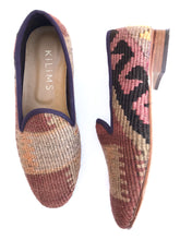 Load image into Gallery viewer, Men's Kilim Slippers size 42 (US size 9)