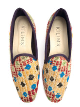 Load image into Gallery viewer, Isobel Women's Kilim Slippers size 40 (US size 10)