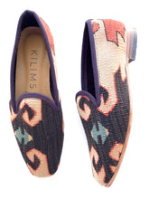 Load image into Gallery viewer, Isobel Women's Kilim Slippers size 36 (US size 6)