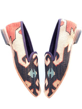 Load image into Gallery viewer, Isobel Women's Kilim Slippers size 36 (US size 6)