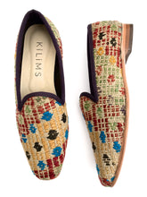 Load image into Gallery viewer, Isobel Women's Kilim Slippers size 40 (US size 10)