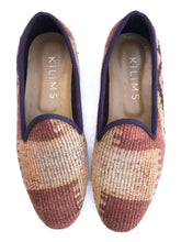Load image into Gallery viewer, Men's Kilim Slippers size 42 (US size 9)