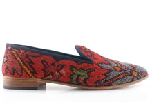 Load image into Gallery viewer, Men's Kilim Slippers size 43 (US size 10)