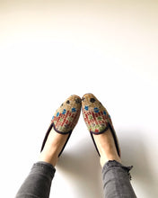 Load image into Gallery viewer, Isobel Women's Kilim Slippers size 40 (US size 10)