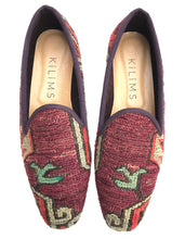 Load image into Gallery viewer, Women's Kilim Slippers size 42 (US size 12)
