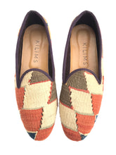 Load image into Gallery viewer, Men's Kilim Slippers size 46 (US size 13)