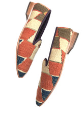 Load image into Gallery viewer, Men's Kilim Slippers size 46 (US size 13)