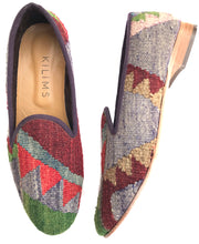 Load image into Gallery viewer, Men's Kilim Slippers size 47 (US size 14)