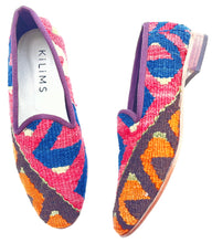 Load image into Gallery viewer, Men's Kilim Slippers size 42 (US size 9)