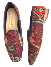 Load image into Gallery viewer, Women's Kilim Slippers size 42 (US size 12)