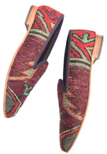 Load image into Gallery viewer, Women's Kilim Slippers size 42 (US size 12)
