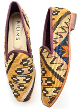 Load image into Gallery viewer, Women's Kilim Slippers size 41 (US size 11)
