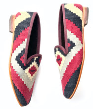 Load image into Gallery viewer, Women's Kilim Slippers size 41 (US size 11)